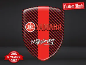 Yamaha Adesivi Logo Aziendali Edizione Professionali Top